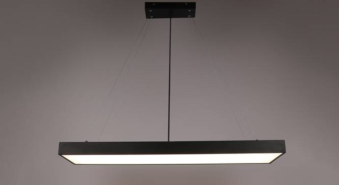 Kona Hanging Light (White) by Urban Ladder - Front View Design 1 - 499978