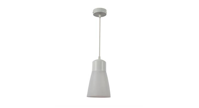 Maipú Hanging Light (White) by Urban Ladder - Cross View Design 1 - 499993