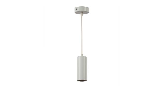 Mendoza Hanging Light (White) by Urban Ladder - Cross View Design 1 - 499994