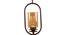 Clifton Hanging Light (Grey) by Urban Ladder - Design 1 Side View - 500018