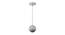 Mercedes Hanging Light (White) by Urban Ladder - Front View Design 1 - 500067