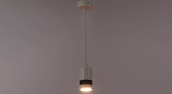 Madryn Hanging Light (White) by Urban Ladder - Front View Design 1 - 500068