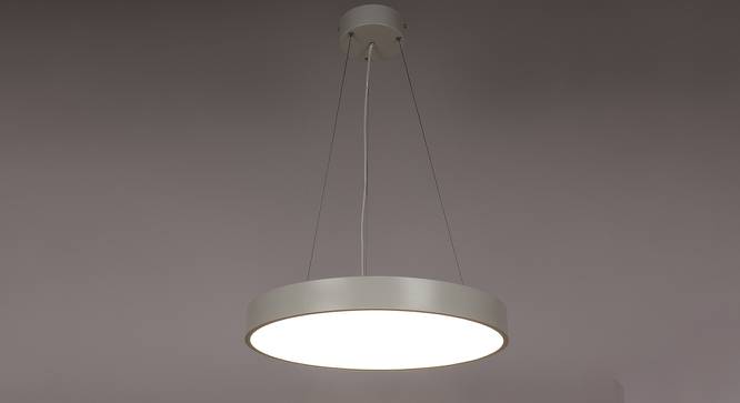 Rosario Hanging Light (White) by Urban Ladder - Front View Design 1 - 500070