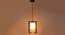 Birmingham Hanging Light (Grey) by Urban Ladder - Front View Design 1 - 500077