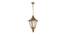 Lincoln Hanging Light (White & Brown) by Urban Ladder - Cross View Design 1 - 500092