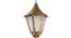 Lincoln Hanging Light (White & Brown) by Urban Ladder - Design 1 Side View - 500110