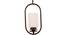 Clinton Hanging Light (Grey) by Urban Ladder - Design 1 Side View - 500112