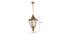 Lincoln Hanging Light (White & Brown) by Urban Ladder - Design 1 Dimension - 500146