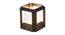 Homer Outdoor Light (Grey  Shade Color, Brown - Wood Finish with Grains, Acrylic Shade Material) by Urban Ladder - Front View Design 1 - 500165