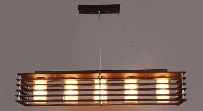 Libertad Hanging Light (White) by Urban Ladder - Front View Design 1 - 500175