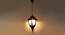 Memphis Hanging Light (White & Brown) by Urban Ladder - Front View Design 1 - 500179