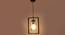 Charlston Hanging Light (White & Brown) by Urban Ladder - Front View Design 1 - 500180