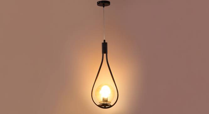 Dakota Hanging Light (Black) by Urban Ladder - Front View Design 1 - 500181