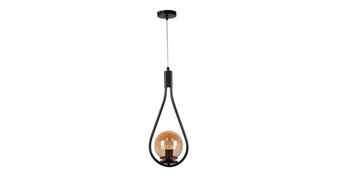 Dakota Hanging Light (Black) by Urban Ladder - Cross View Design 1 - 500201