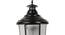Azul Outdoor Light (Black Shade Color, Brown - Wood Finish with Grains, Acrylic Shade Material) by Urban Ladder - Design 1 Side View - 500209