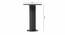 Aiden Outdoor Light (Black, Grey  Shade Color, Acrylic Shade Material) by Urban Ladder - Design 1 Dimension - 500244