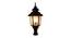 May Outdoor Light (Black, Acrylic Shade Material, Graphite Black Shade Color) by Urban Ladder - Front View Design 1 - 500281