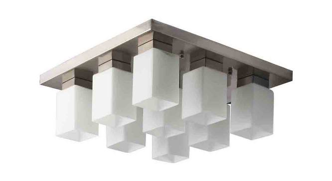 Calantha Chandelier (Metallic) by Urban Ladder - Front View Design 1 - 500284