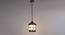 Neuquén Hanging Light (White) by Urban Ladder - Front View Design 1 - 500296