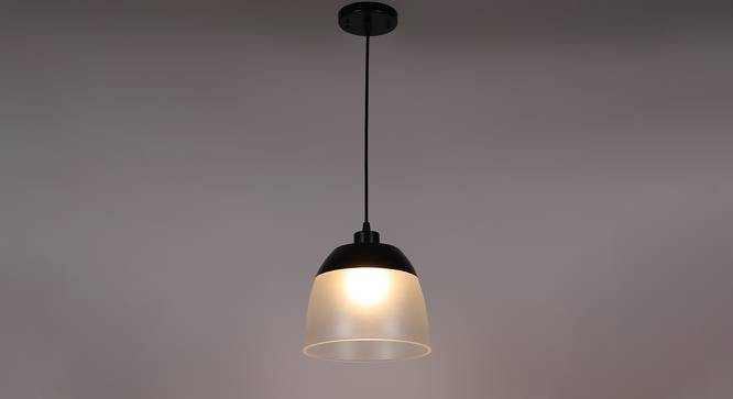 Oberá Hanging Light (White) by Urban Ladder - Front View Design 1 - 500297