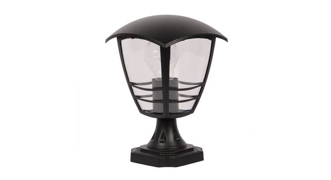 Tallulah Outdoor Light (Black Shade Color, Acrylic Shade Material, Yellow, Brown Glossy Marble Finish) by Urban Ladder - Cross View Design 1 - 500312