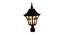 Neva Outdoor Light (Black, Black Shade Color, Acrylic Shade Material) by Urban Ladder - Front View Design 1 - 500378