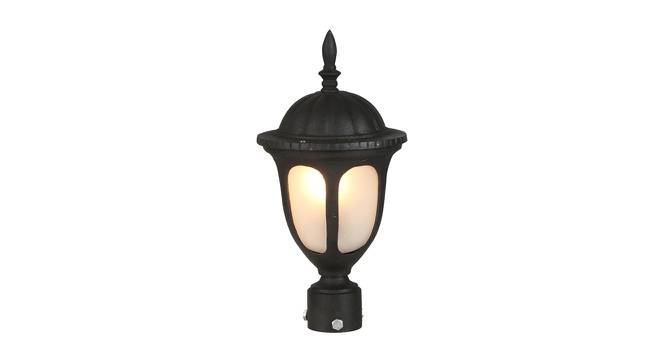 Lana Outdoor Light (Black, Black Shade Color, Acrylic Shade Material) by Urban Ladder - Front View Design 1 - 500380