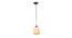 Amber Hanging Light (Off-White) by Urban Ladder - Front View Design 1 - 500387