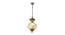 Liam Hanging Light (Antique Gold) by Urban Ladder - Front View Design 1 - 500389