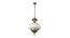 Anton Hanging Light (Antique Gold) by Urban Ladder - Front View Design 1 - 500391