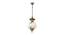 Lucy Hanging Light (Antique Gold) by Urban Ladder - Front View Design 1 - 500392
