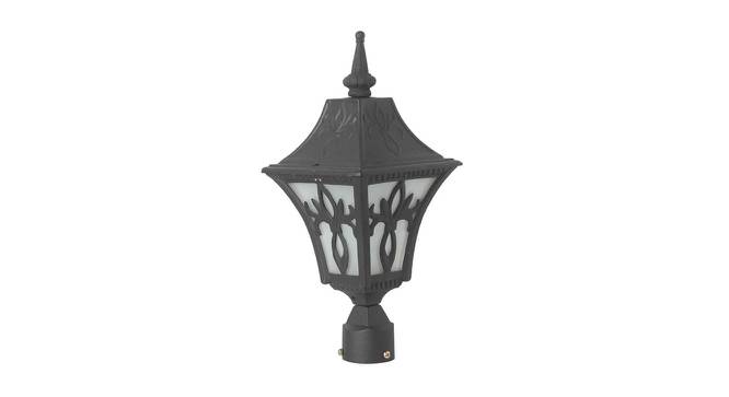 Neva Outdoor Light (Black, Black Shade Color, Acrylic Shade Material) by Urban Ladder - Cross View Design 1 - 500409