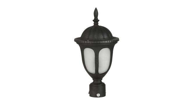 Lana Outdoor Light (Black, Black Shade Color, Acrylic Shade Material) by Urban Ladder - Cross View Design 1 - 500412