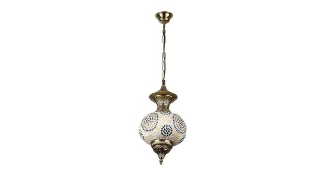 Liam Hanging Light (Antique Gold) by Urban Ladder - Cross View Design 1 - 500419