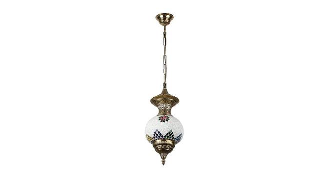 Kate Hanging Light (Antique Gold) by Urban Ladder - Cross View Design 1 - 500423