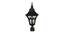 Neva Outdoor Light (Black, Black Shade Color, Acrylic Shade Material) by Urban Ladder - Design 1 Side View - 500429