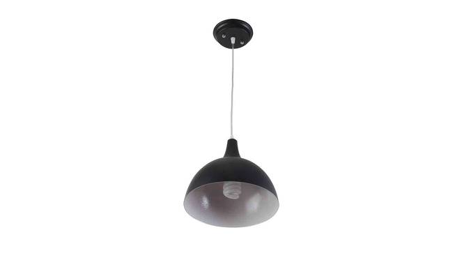 Ulysses Hanging Light (Black & White) by Urban Ladder - Front View Design 1 - 500494