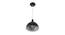 Ulysses Hanging Light (Black & White) by Urban Ladder - Front View Design 1 - 500494