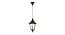 Silver Hanging Light (Black) by Urban Ladder - Front View Design 1 - 500576