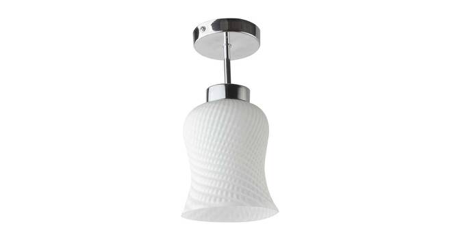 Dion Ceiling Light (Silver) by Urban Ladder - Front View Design 1 - 500597