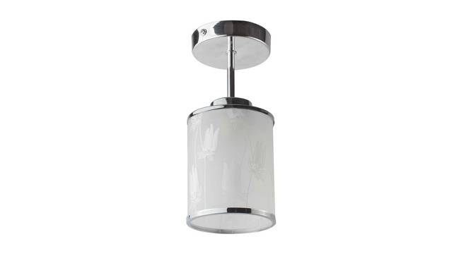 Arrow Ceiling Light (Silver) by Urban Ladder - Front View Design 1 - 500599