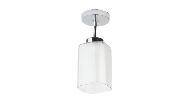 Loyal Ceiling Light (Silver) by Urban Ladder - Front View Design 1 - 500601