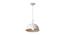 Temperance Hanging Light (White) by Urban Ladder - Front View Design 1 - 500605