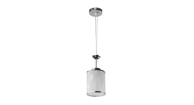 Charity Hanging Light (Silver) by Urban Ladder - Front View Design 1 - 500607