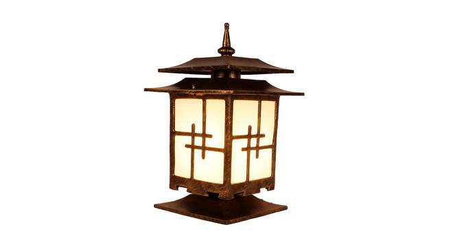 Ria Outdoor Light (Gold, Antique Gold Shade Color, Acrylic Shade Material) by Urban Ladder - Front View Design 1 - 500676