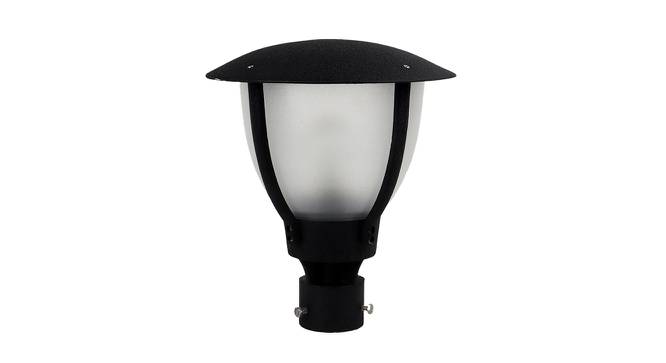 Quest Outdoor Light (Black, Acrylic Shade Material, Graphite Black Shade Color) by Urban Ladder - Front View Design 1 - 500678