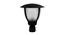 Quest Outdoor Light (Black, Acrylic Shade Material, Graphite Black Shade Color) by Urban Ladder - Front View Design 1 - 500678