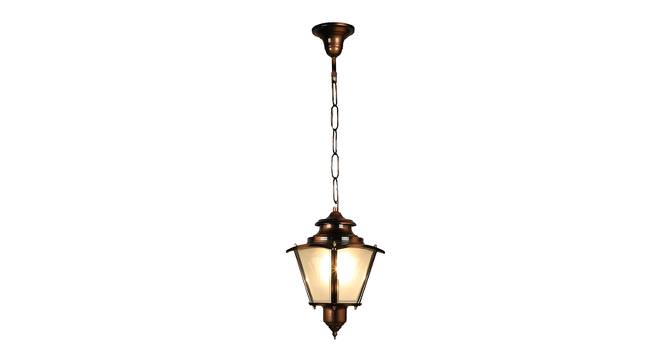 Dove Hanging Light (Copper, Brown) by Urban Ladder - Front View Design 1 - 500683