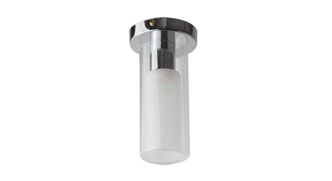 India Ceiling Light (Silver) by Urban Ladder - Front View Design 1 - 500698
