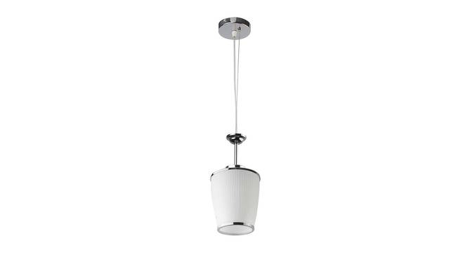 Harlyn Hanging Light (Silver) by Urban Ladder - Front View Design 1 - 500700